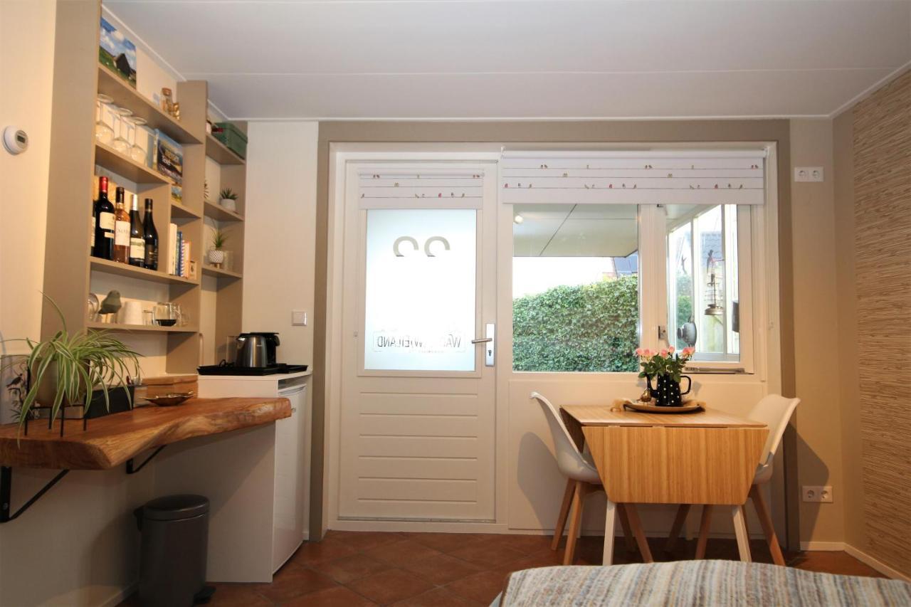 أوديسْخيلد Wadden Eiland Bed En Breakfast Op Texel المظهر الخارجي الصورة
