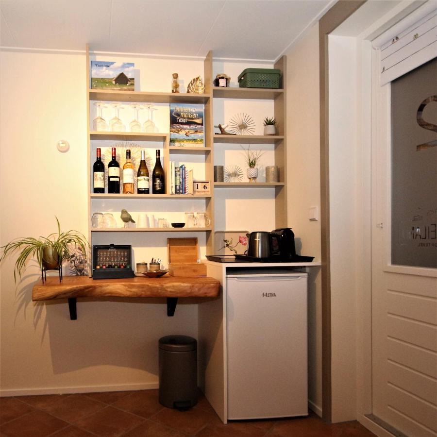 أوديسْخيلد Wadden Eiland Bed En Breakfast Op Texel المظهر الخارجي الصورة