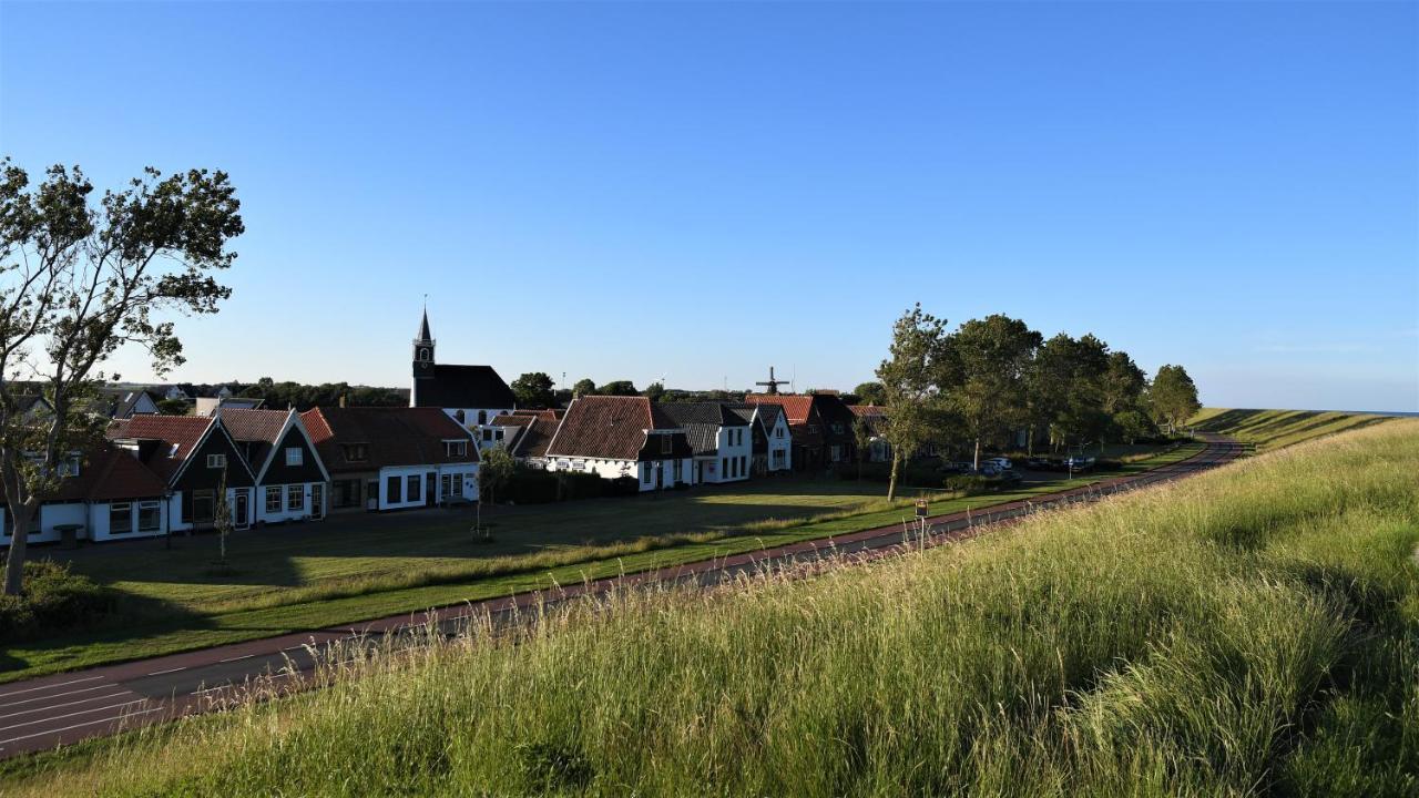 أوديسْخيلد Wadden Eiland Bed En Breakfast Op Texel المظهر الخارجي الصورة